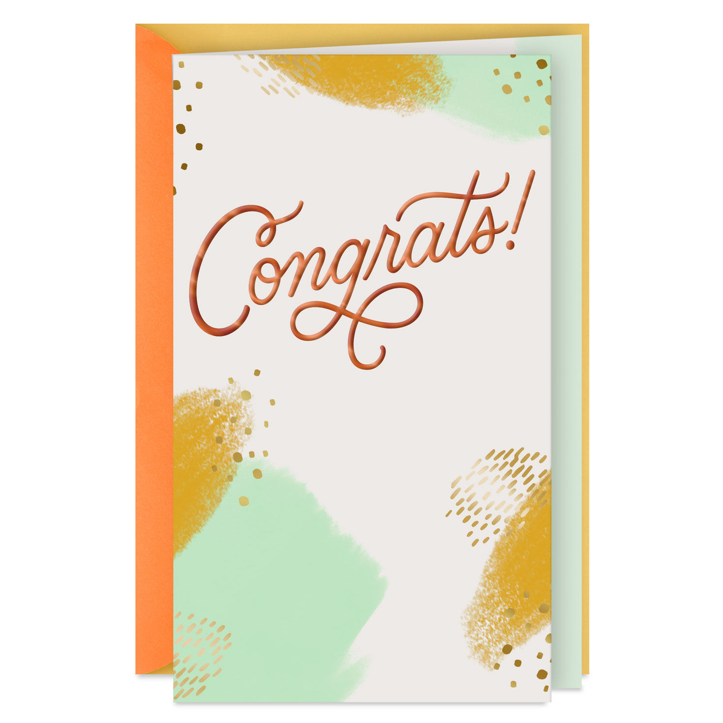 Congrats! Blank Congratulations Card