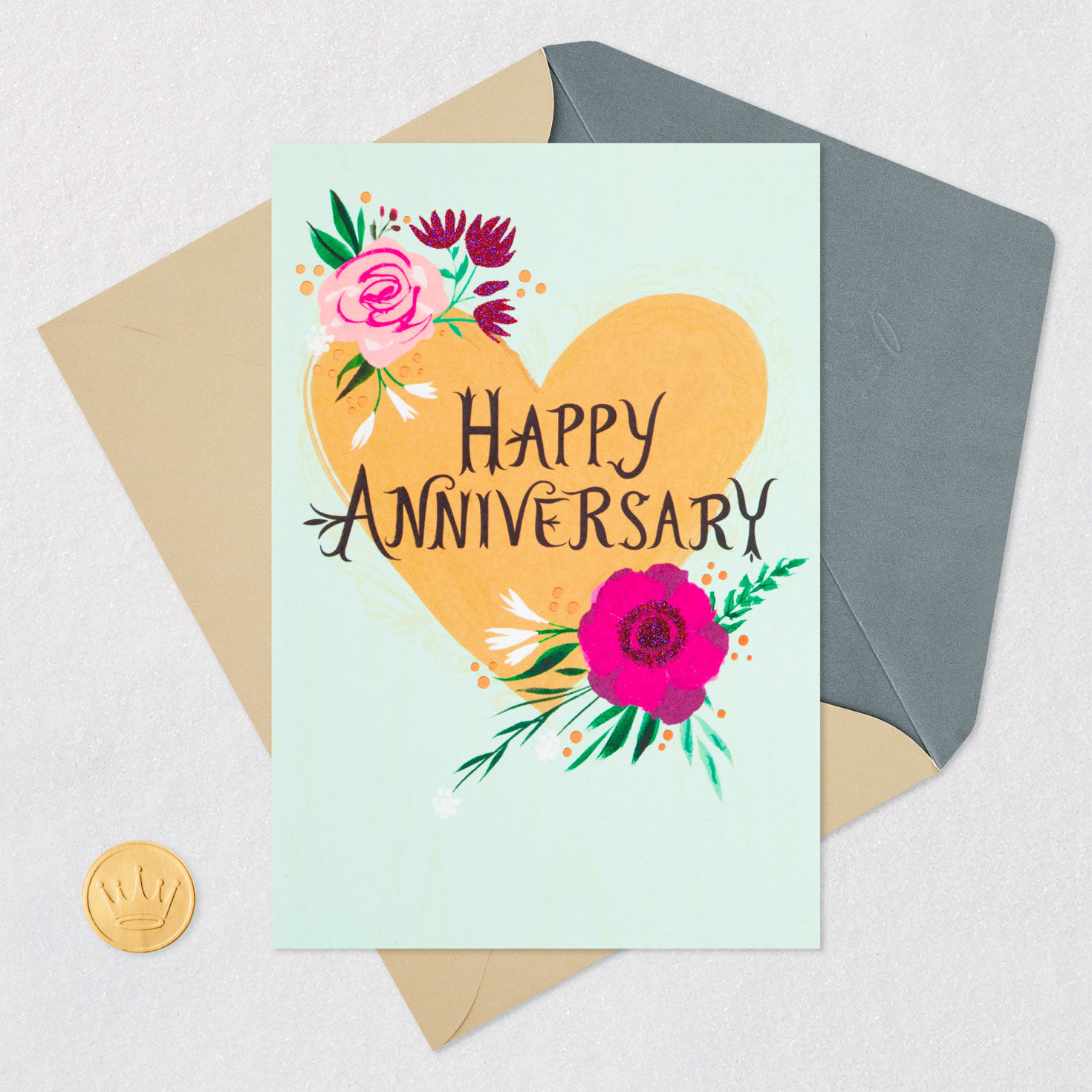 Another Beautiful Year of Marriage Anniversary Card for Couple, , large image number 5
