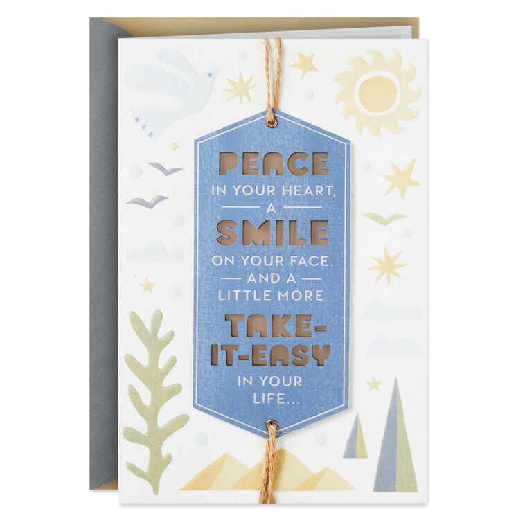 You Deserve the Best Birthday Card for Dad