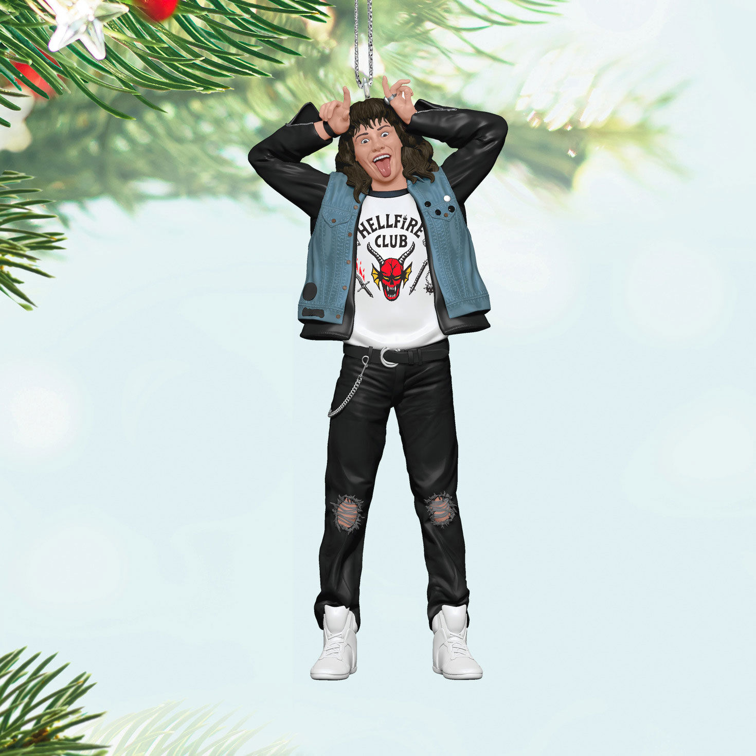 Netflix Stranger Things Eddie Munson Ornament Keepsake Ornaments