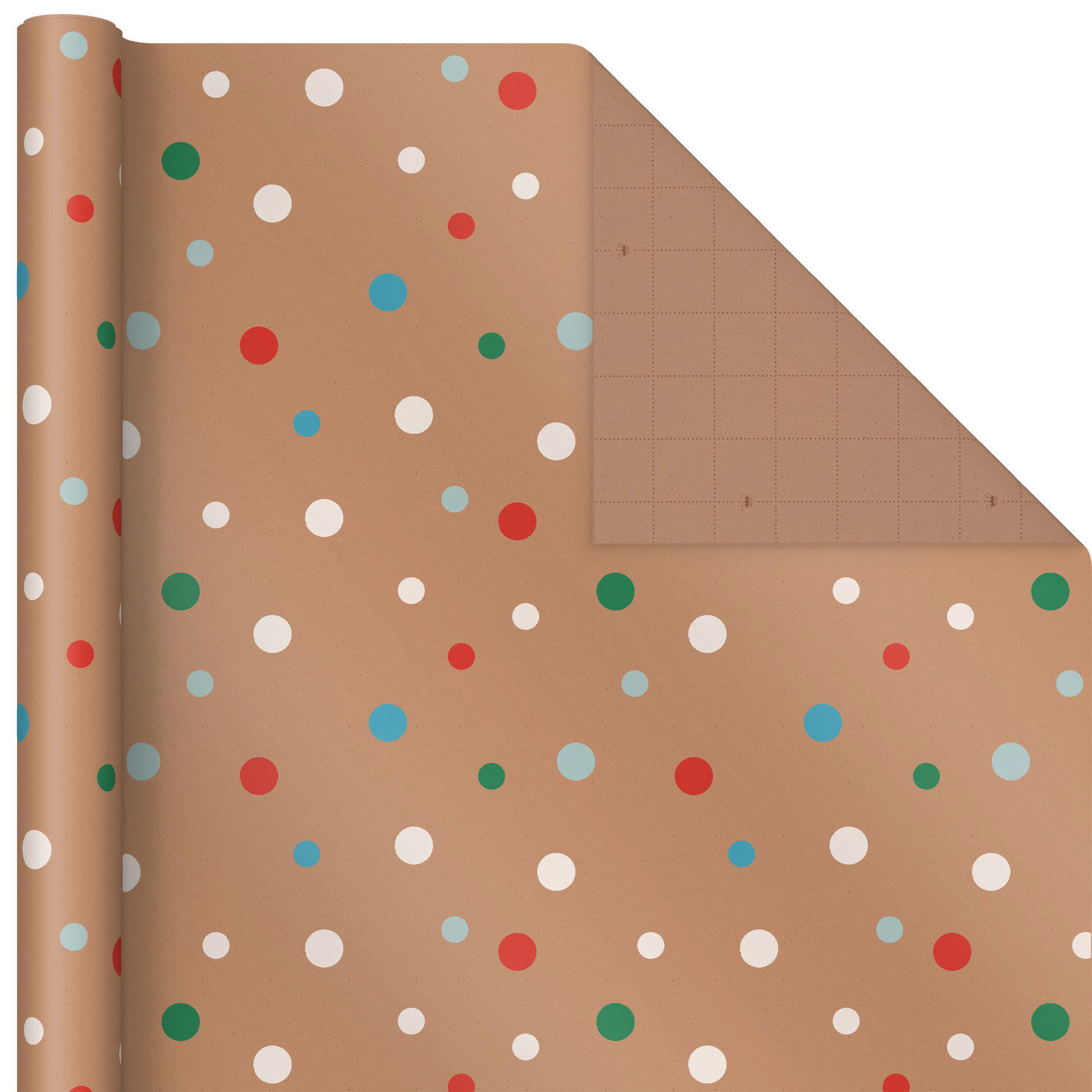 Kraft Christmas Wrapping Paper for Kids  image number 6