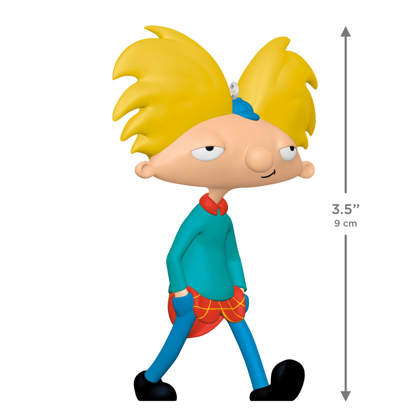 Hey Arnold Boy Keepsake Ornament measurement image number 3