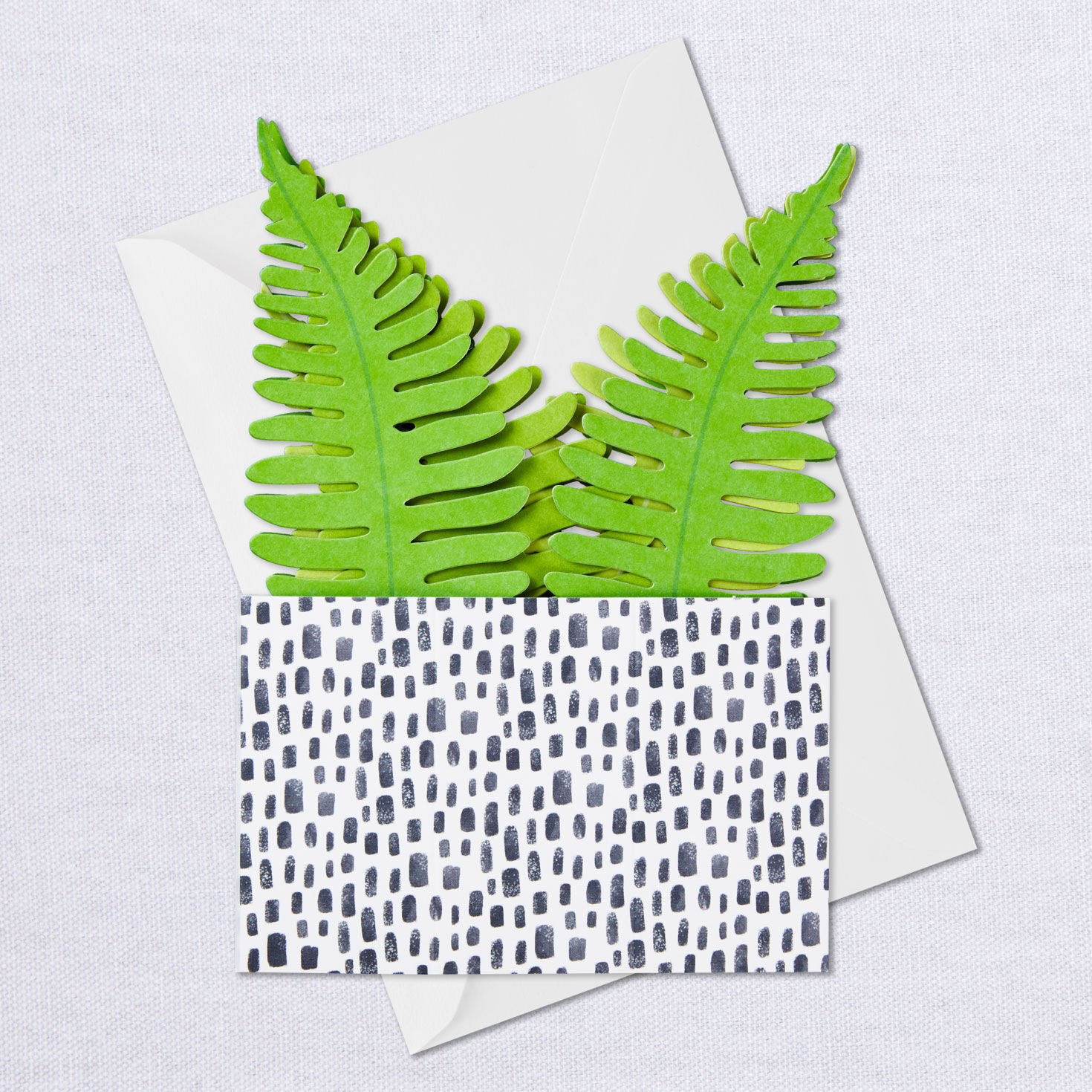 Fern Rooting for You 3D Pop-Up Thinking of You Card for only USD 6.99 | Hallmark