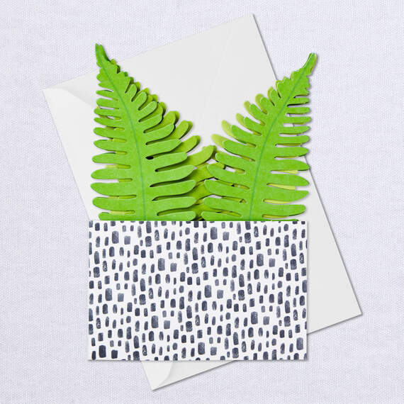 Fern Rooting for You 3D Pop-Up Thinking of You Card, , large image number 7