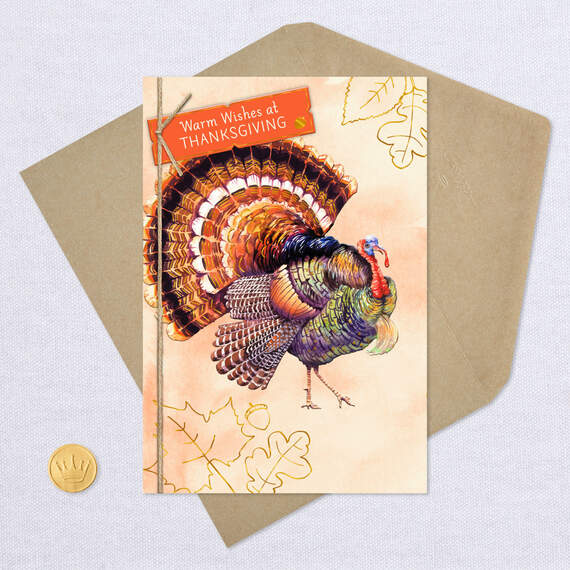 Traditions, Memories, Sharing Thanksgiving Card, , large image number 5