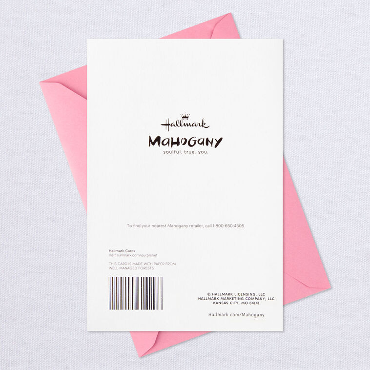 Mama, Your Love Gives Me Roots Birthday Card for Mom, , large image number 7