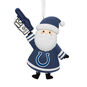 Indianapolis Colts Santa Fan Christmas Ornament front image number 1