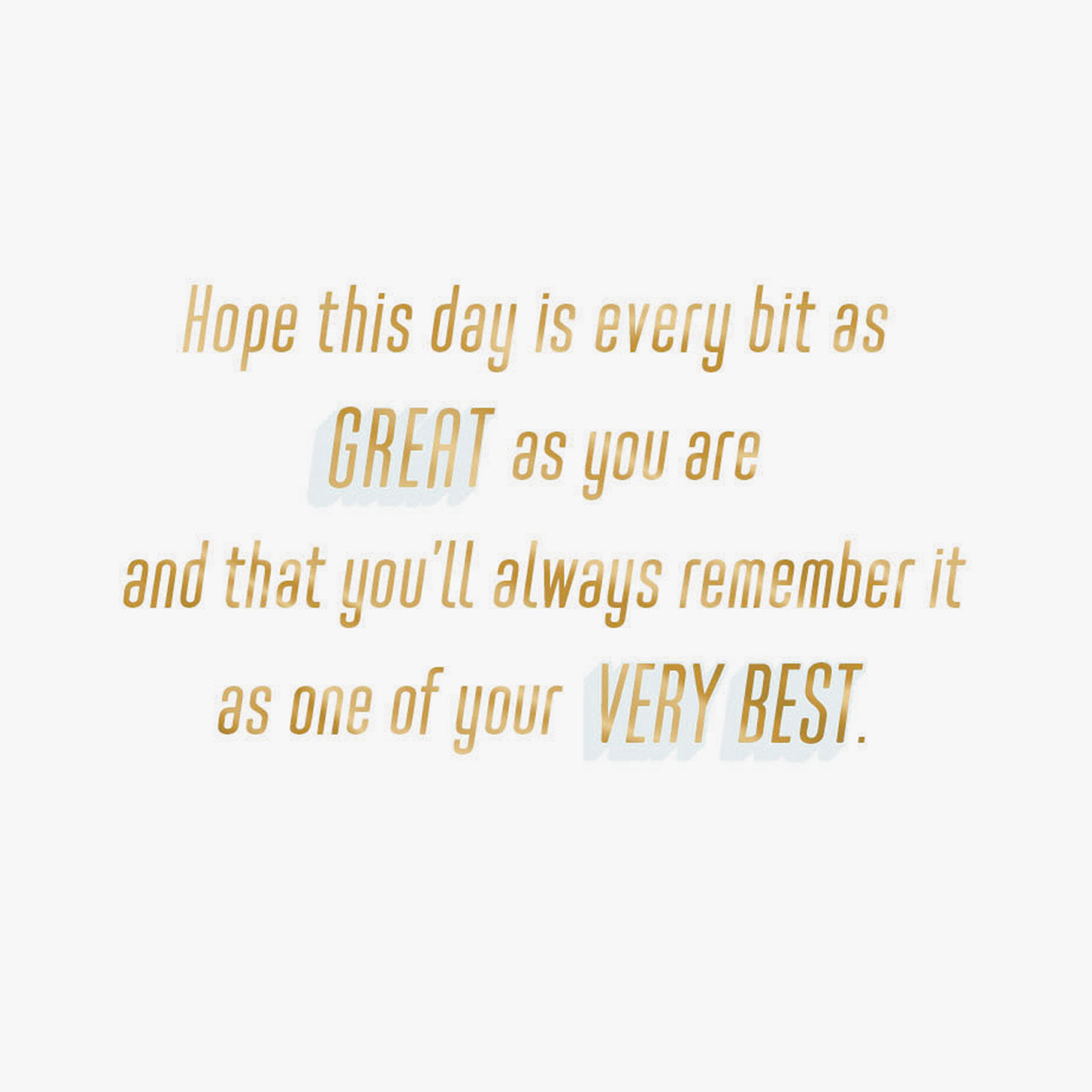 Happy Birthday Retro Marquee Sign Gift Card Greeting Birthday Card, , large image number 2