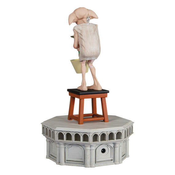 Harry Potter and the Chamber of Secrets™ Collection Dobby™ Ornament With Light and Sound, , large image number 6