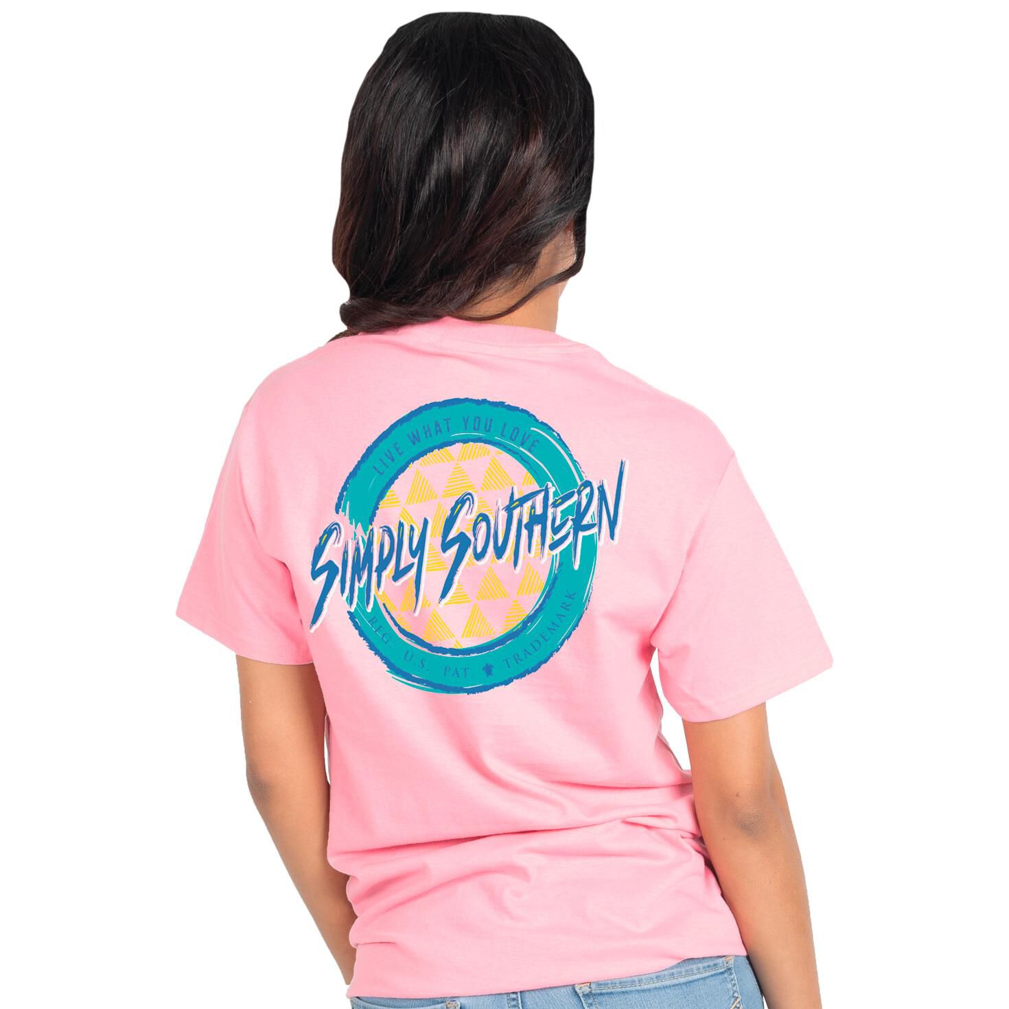 Simply Southern Live What You Love Women S T Shirt Clothing Hallmark