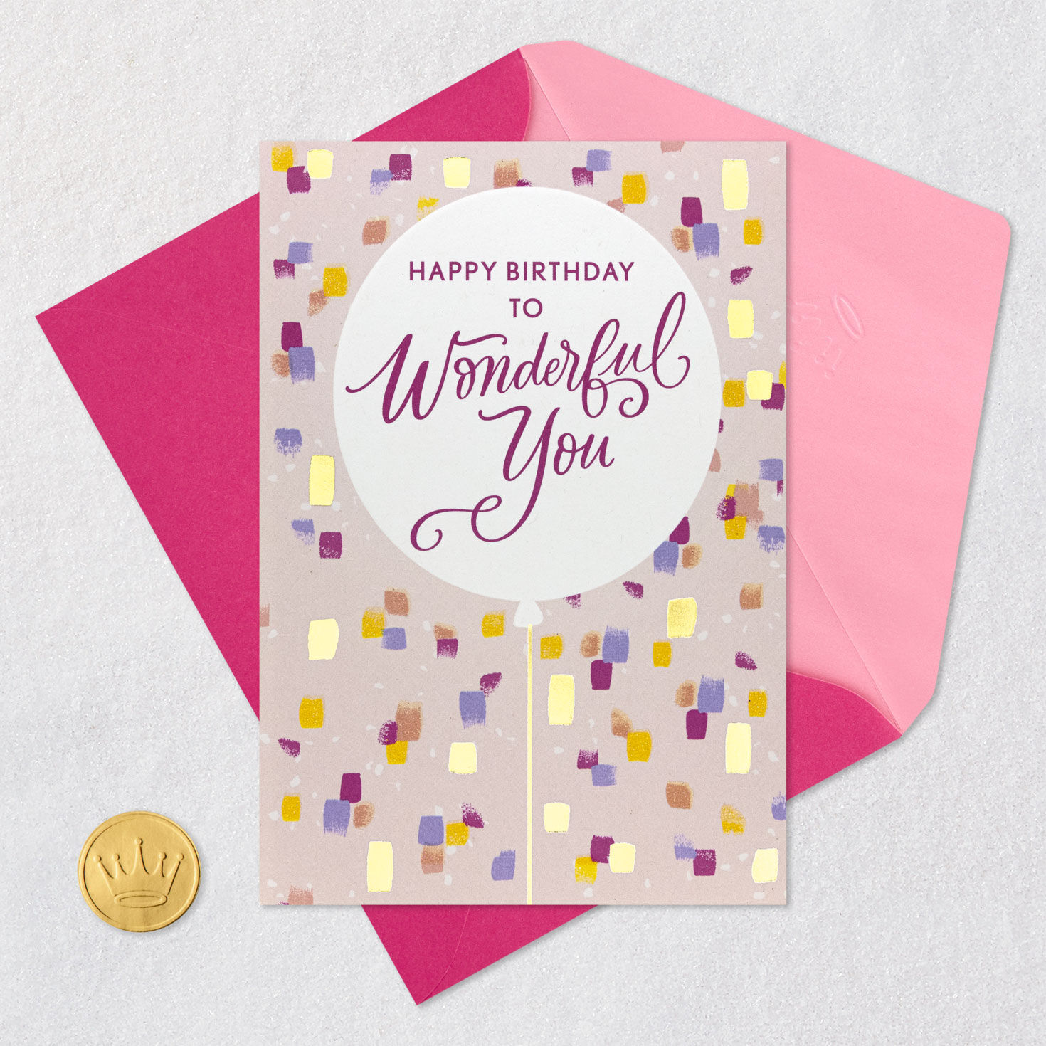 You Make Our Family Special Birthday Card for Her, , large image number 5