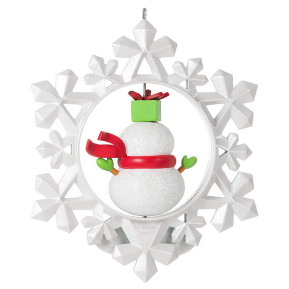 Mom Snowflake Ornament, , large image number 6