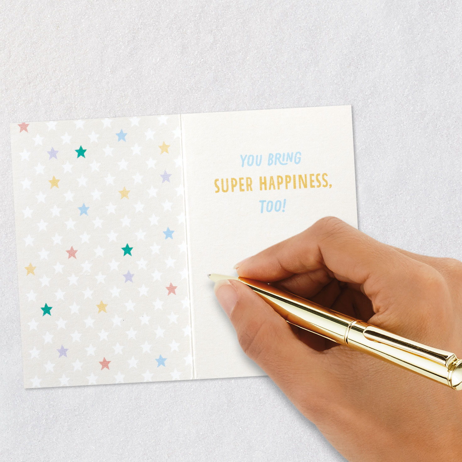 3.25" Mini Little World Changers™ Super Love for a Super Kid Card for only USD 1.99 | Hallmark