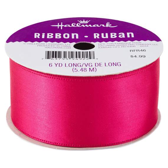 Raspberry 1.5" Ribbon, , large image number 1