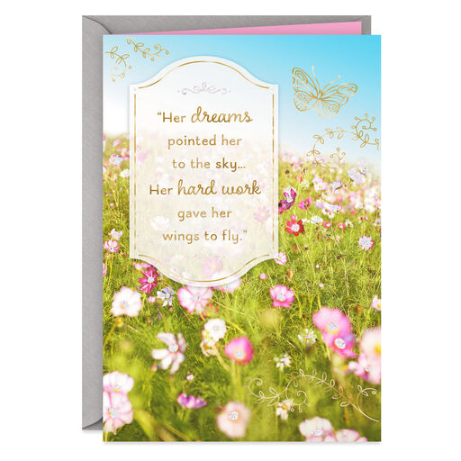 A Wonderful Future Graduation Card for Her, 