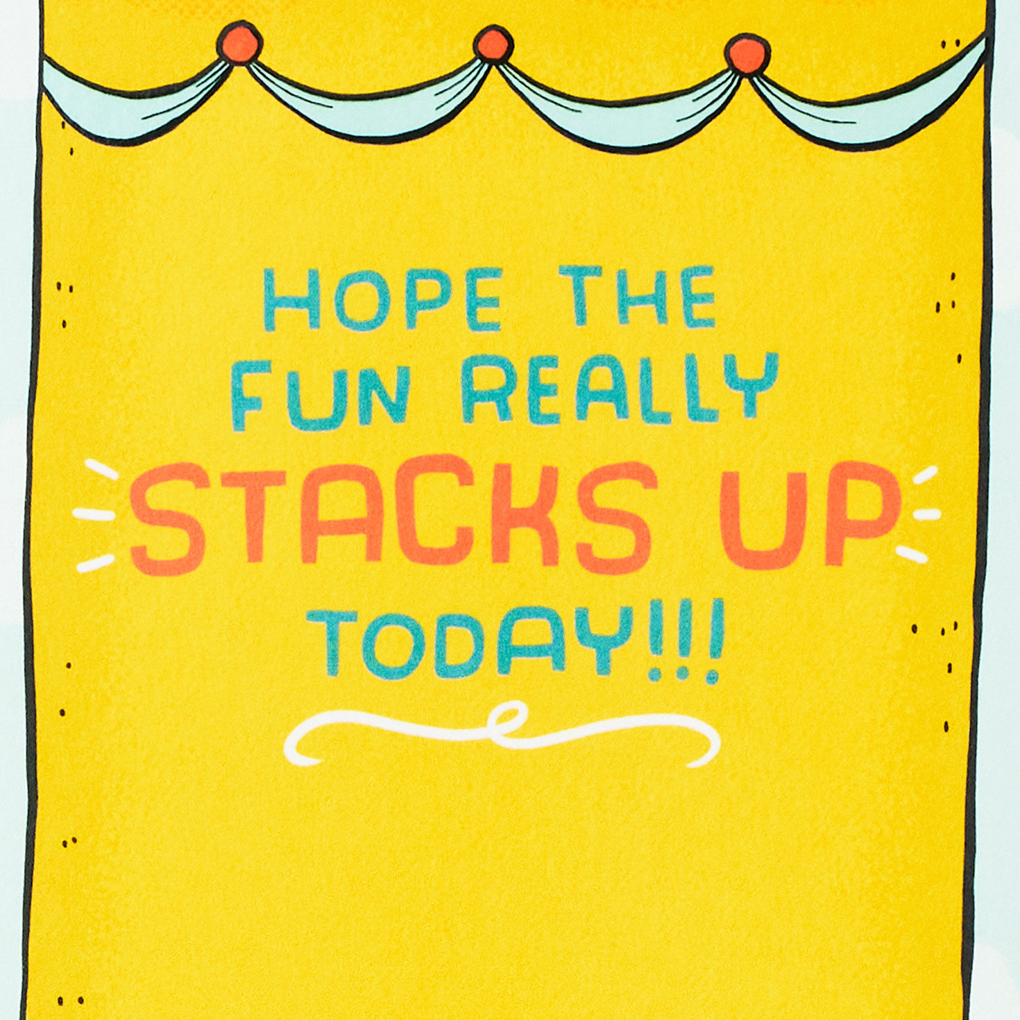 Layer Cake Pop-Up Birthday Card for Grandson Sentiment image number 3