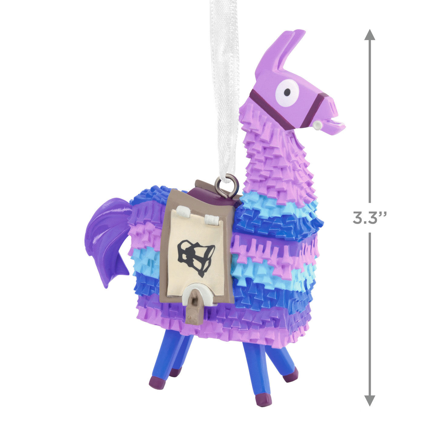 Fortnite Loot Llama Hallmark Ornament, , large image number 3