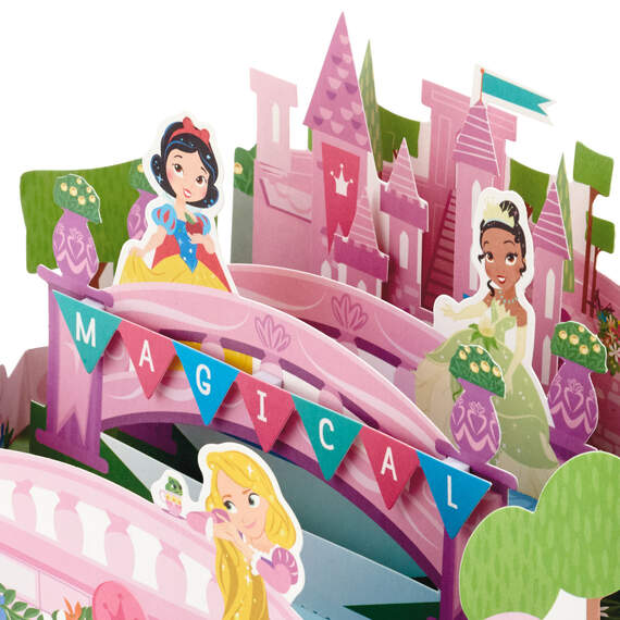 Disney Princesses Magical Birthday 3D Pop-Up Birthday Card, , large image number 3