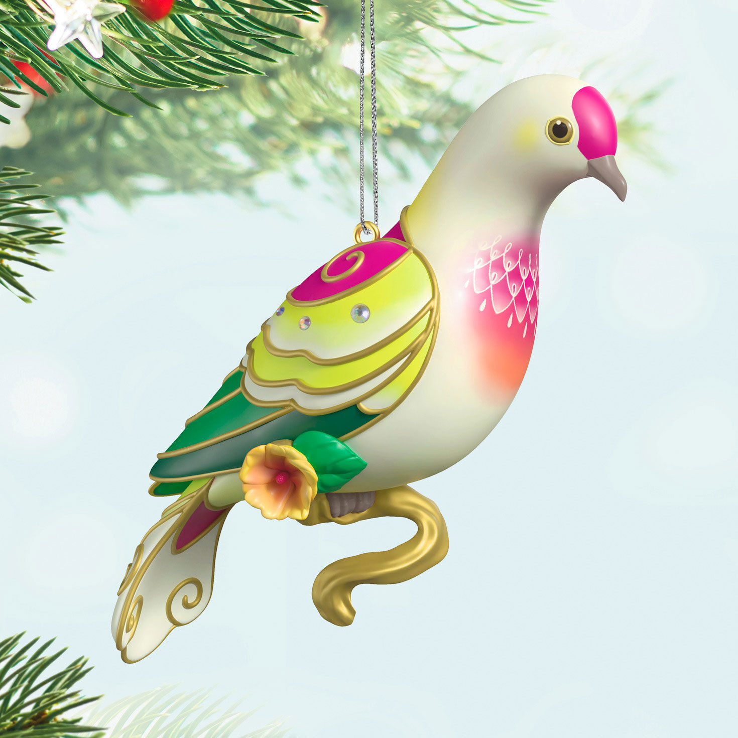 Fruit Dove 2025 Exclusive Ornament, , large image number 2