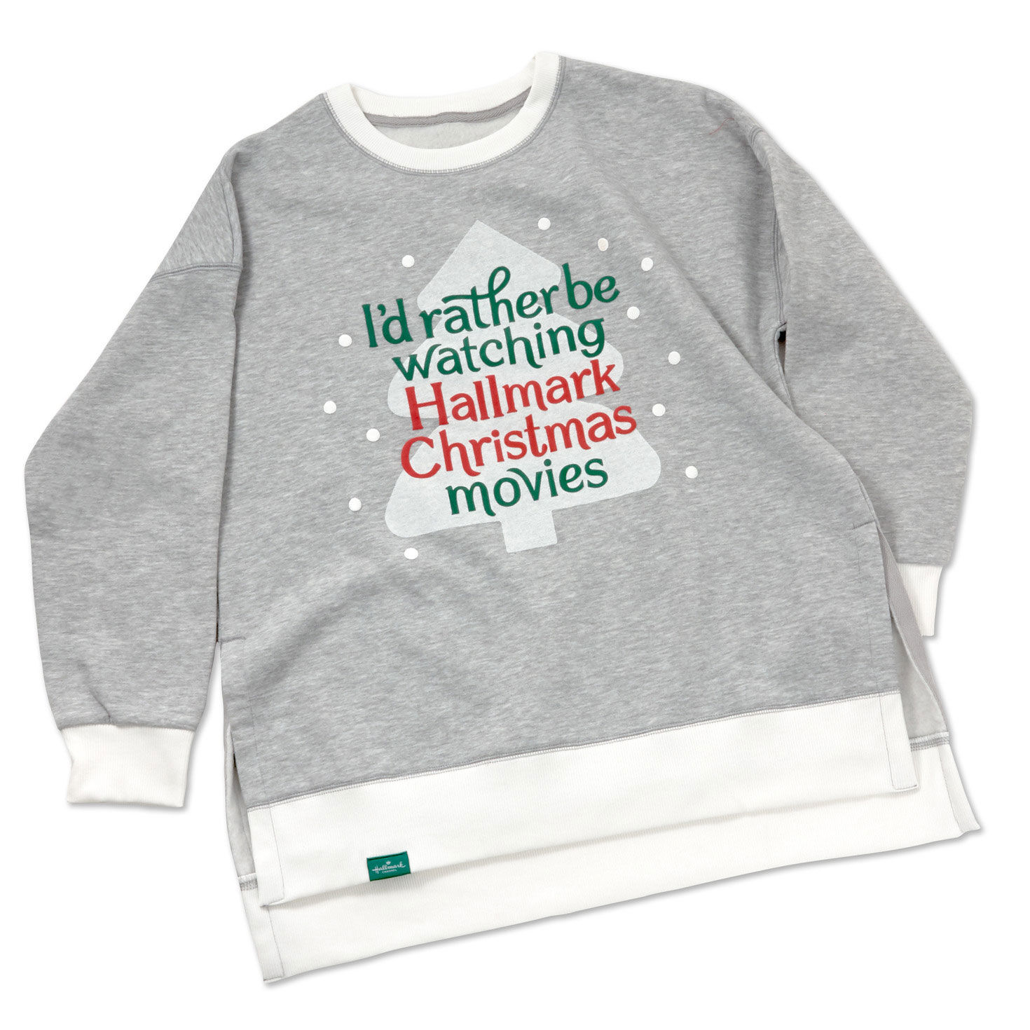 Christmas hallmark sweatshirt store