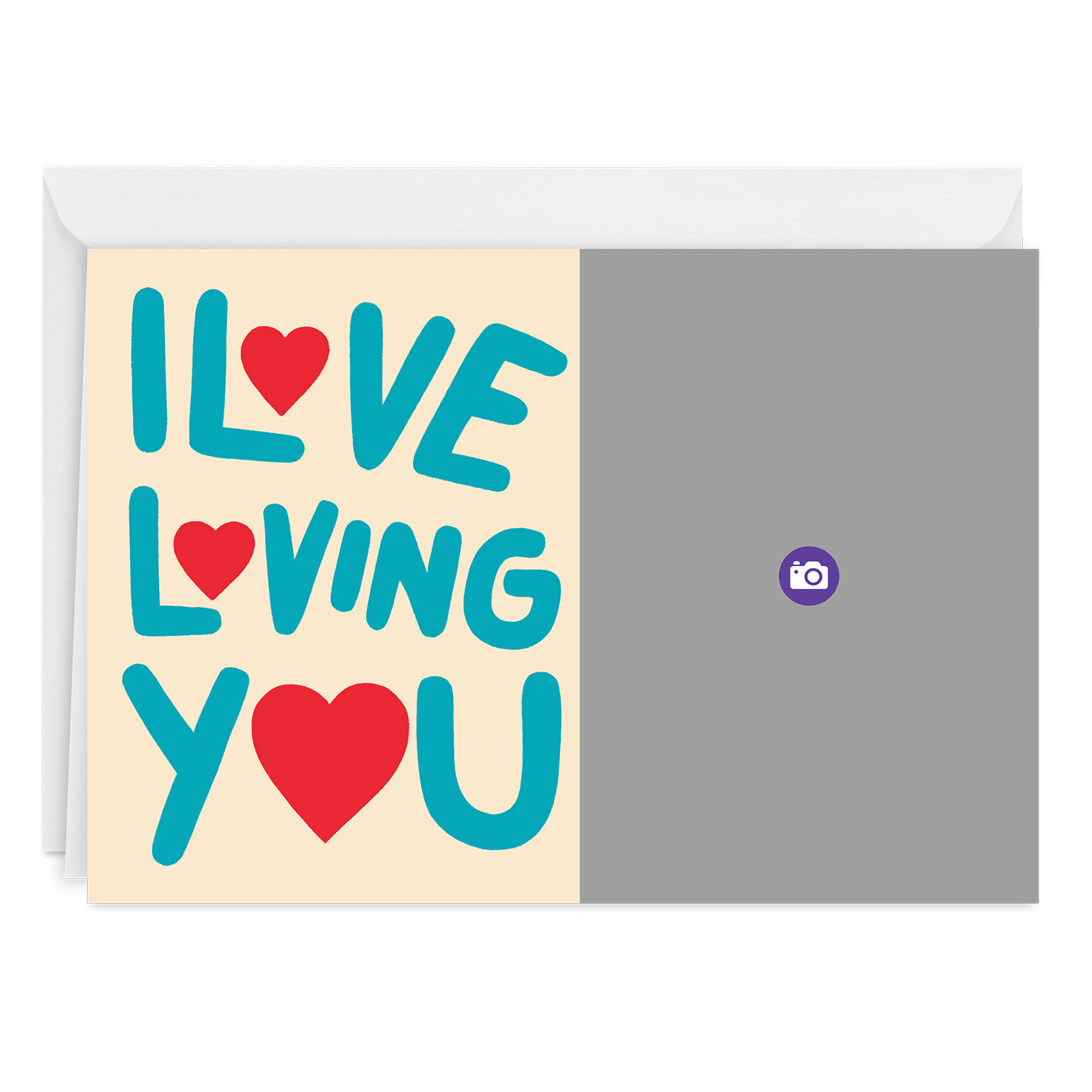 I Love Loving You Custom Card, , large image number 3