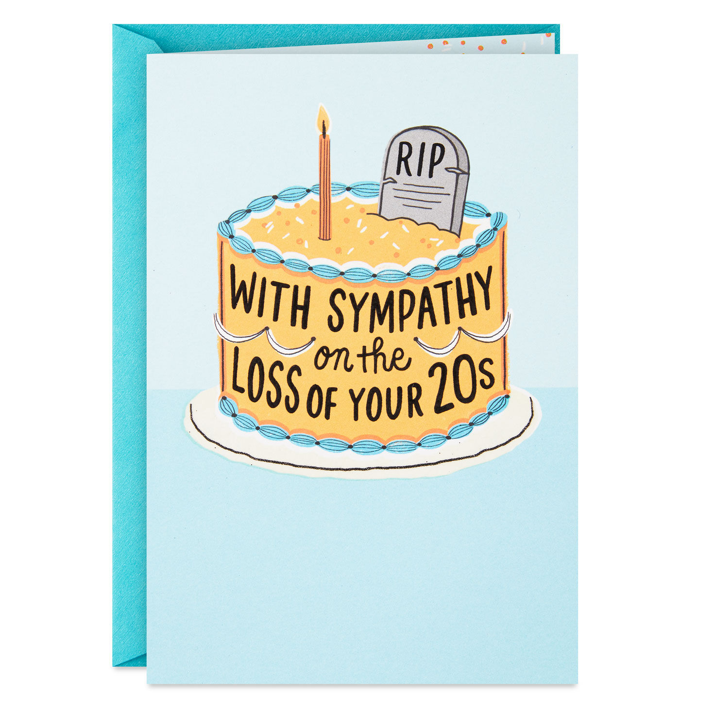 The Loss of Your 20s Funny 30th Birthday Card for only USD 4.49 | Hallmark