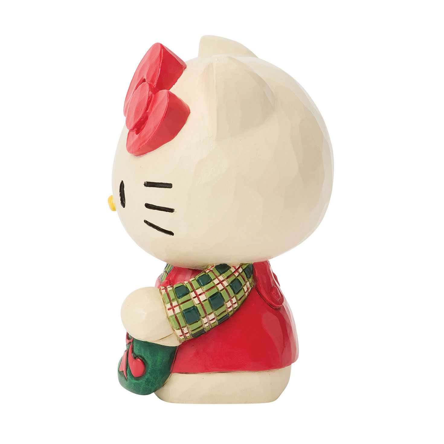 Small Jim Shore Hello Kitty Holiday Statue side image number 3