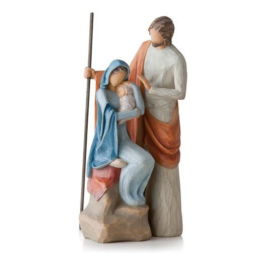 Willow Tree® Holy Family Nativity Figurines, 
