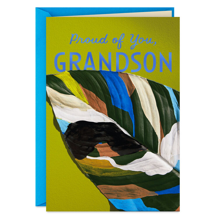 Hallmark Happy Birthday Grandson Card – Sweet Greeting For Your Grandkid