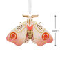Colorful Moth Christmas Ornament measurement image number 3