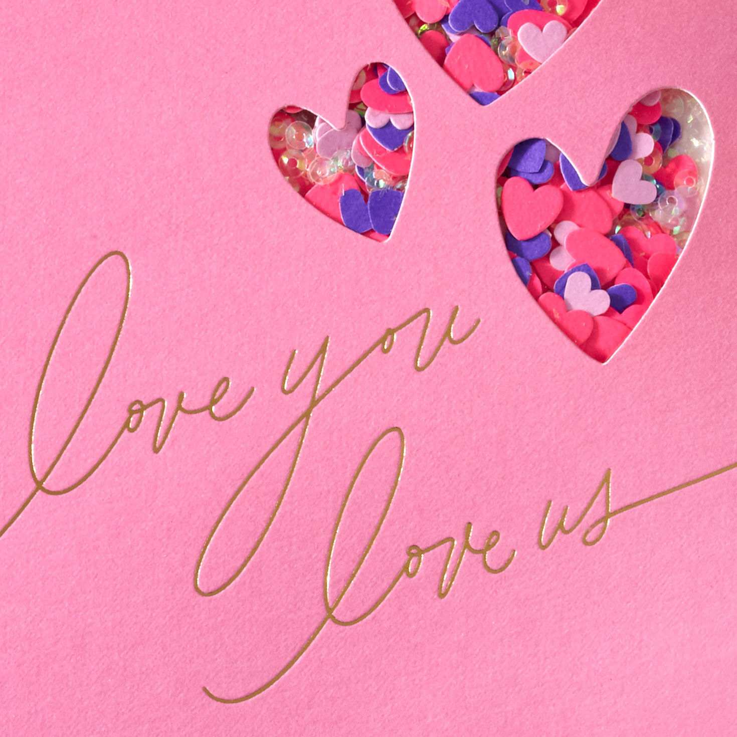 Love You, Love Us Romantic Valentine's Day Card for only USD 8.59 | Hallmark