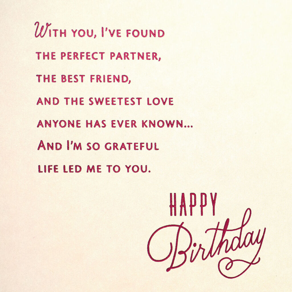 The Wonderful Man I Love Birthday Card Greeting Cards Hallmark
