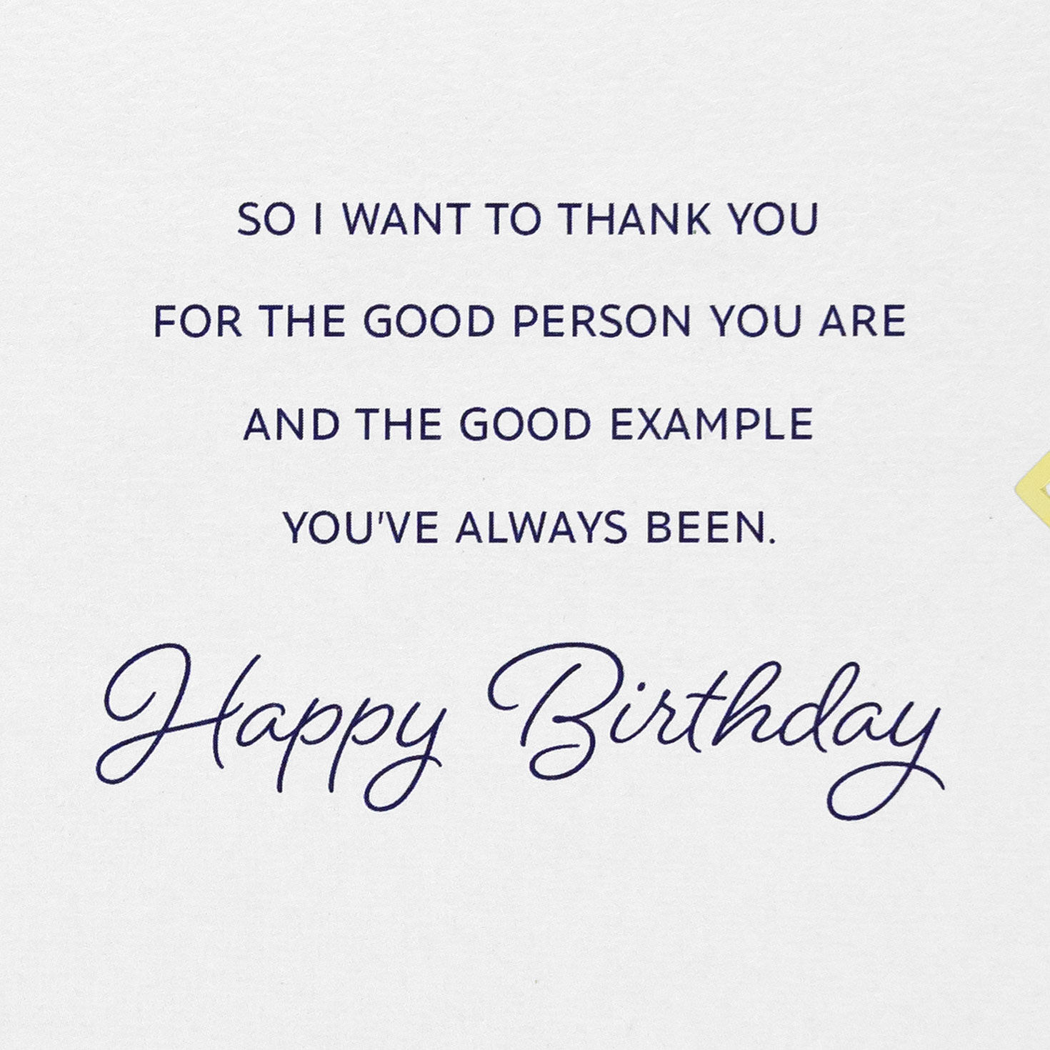 You Remind Me of Who I Want to Be Birthday Card for Dad From Son for only USD 6.59 | Hallmark