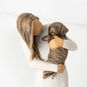 Willow Tree Adorable You Dark Brown Dog Figurine, 7.5", , large image number 3