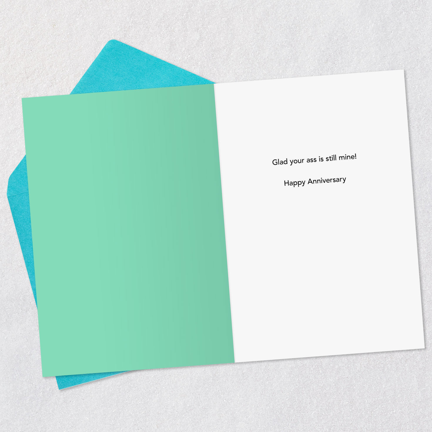 Glad You're Still Mine, Donkey Funny Romantic Anniversary Card for only USD 3.99 | Hallmark