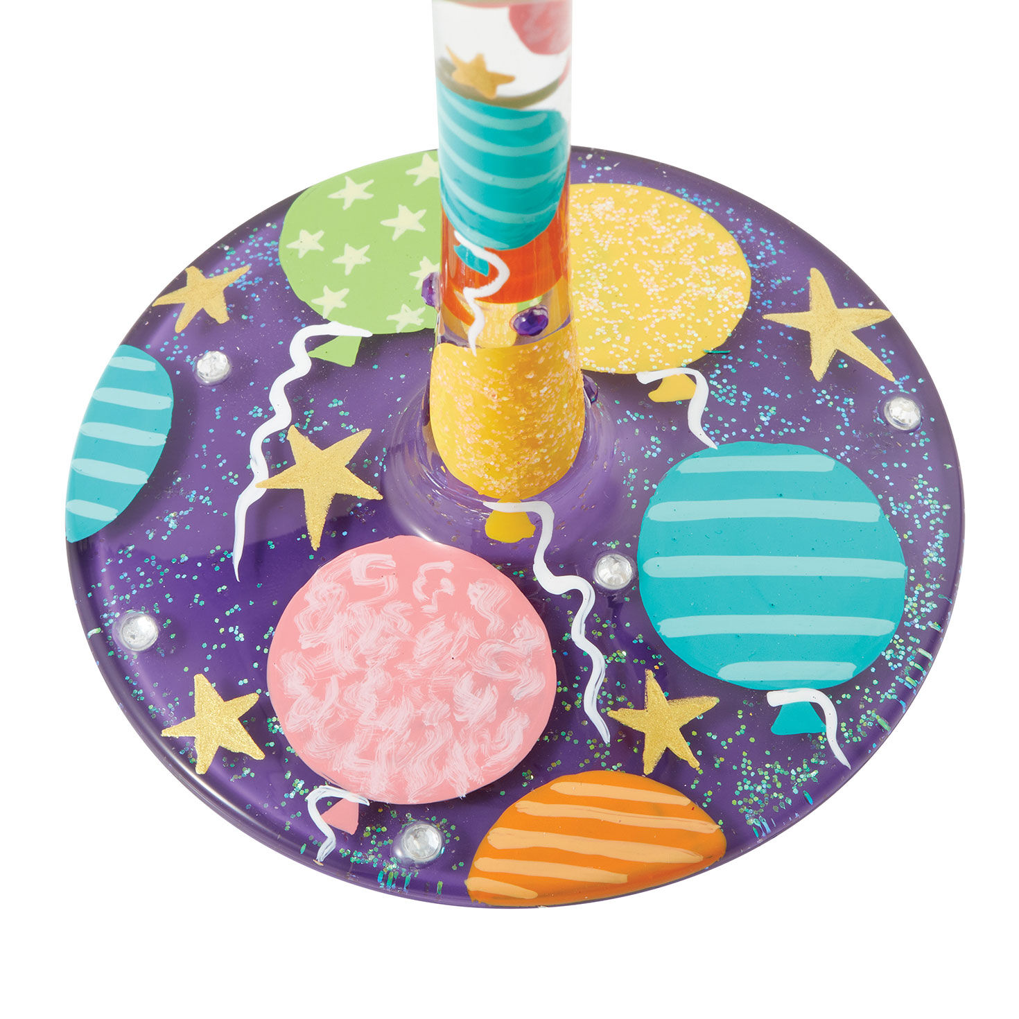 Lolita Birthday Girl Handpainted Wine Glass, 15 oz., , large image number 3