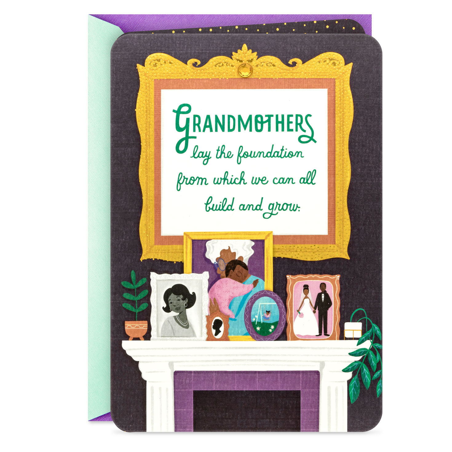 You've Created a Cherished Legacy Mother's Day Card for Grandmother