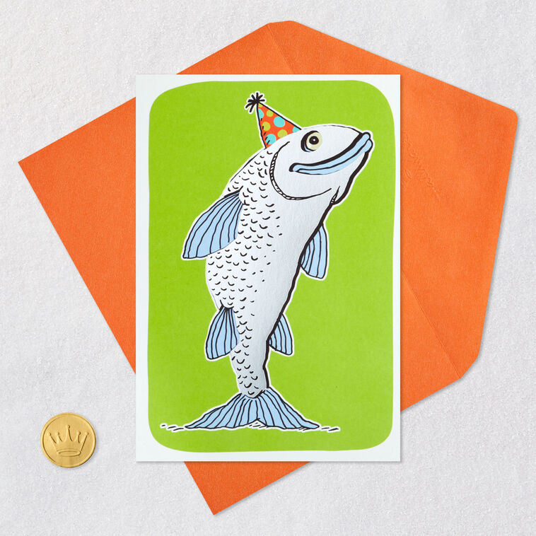 Birthday Cod Enjoy This Birthday Cod Funny Birthday Card - Greeting Cards | Hallmark