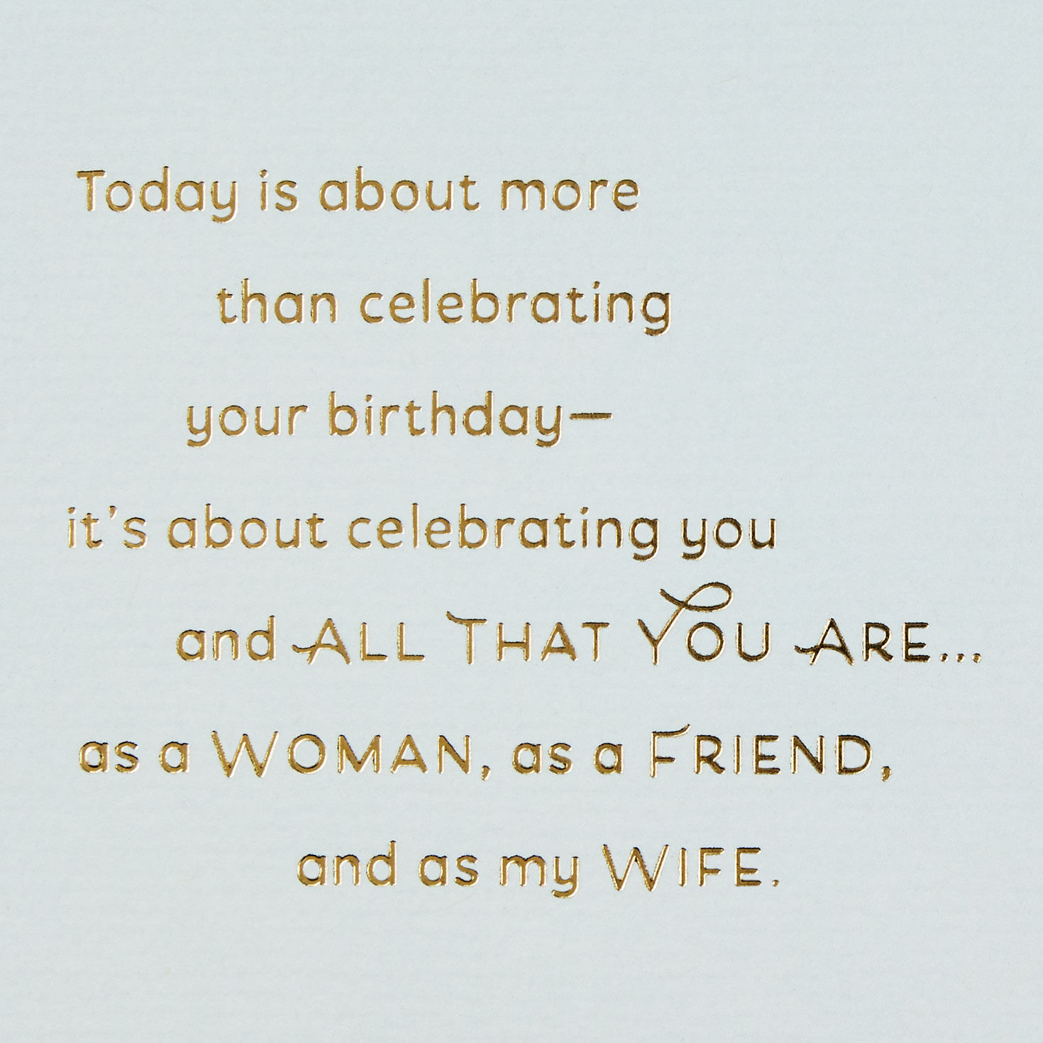 I'm the Luckiest Man Birthday Card for Wife for only USD 4.99 | Hallmark