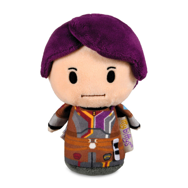 itty bittys® Star Wars: Ahsoka™ Sabine Wren™ Plush With Helmet, , large image number 2