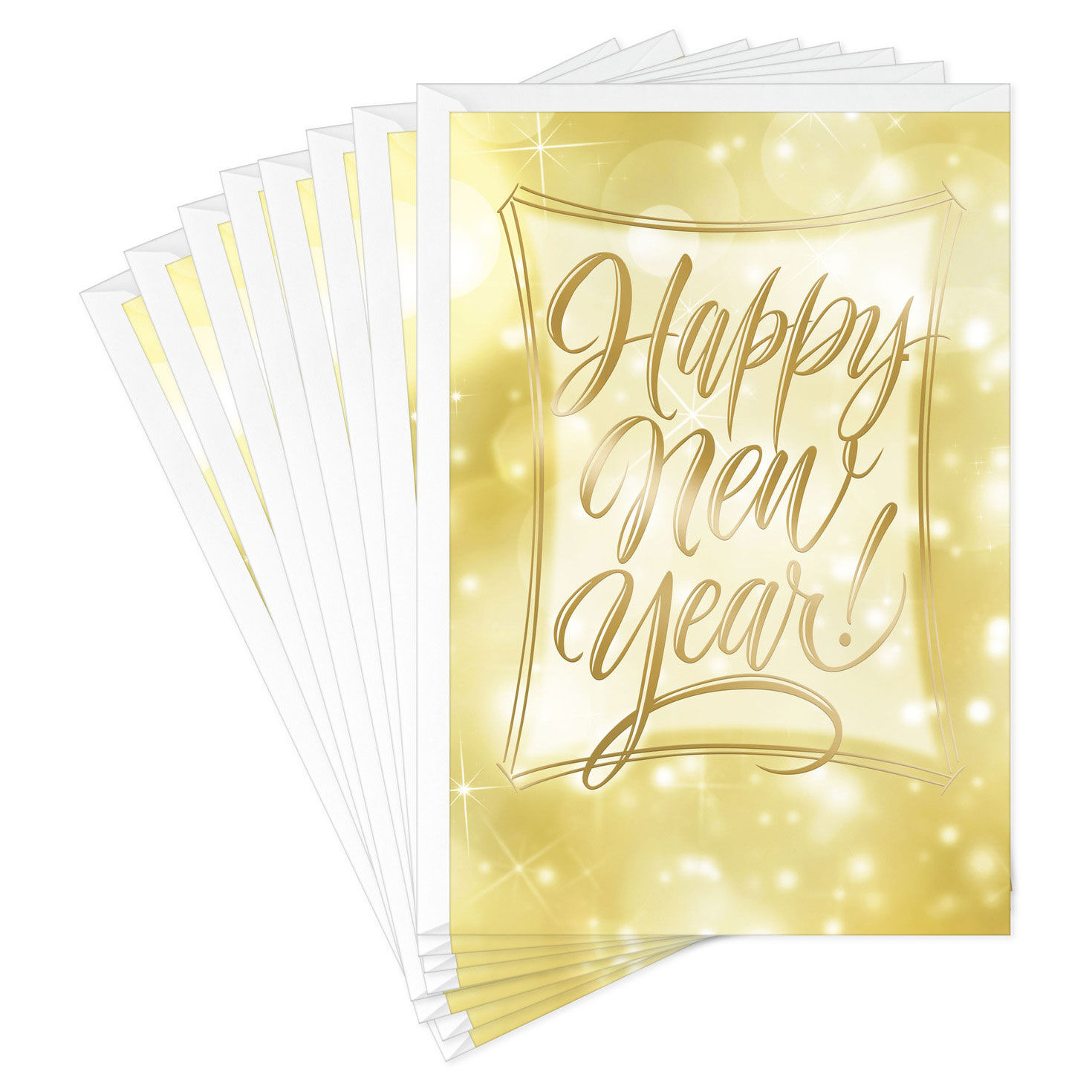 May Every Blessing Be Yours New Year Cards, Pack of 6