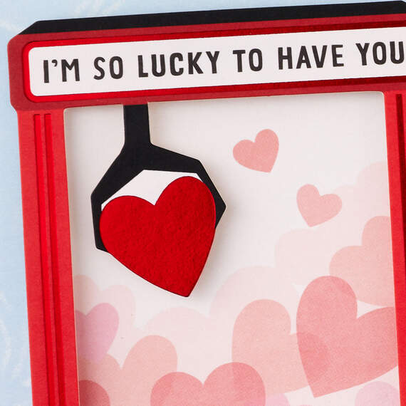 So Lucky to Have You Valentine's Day Card for Husband, , large image number 5