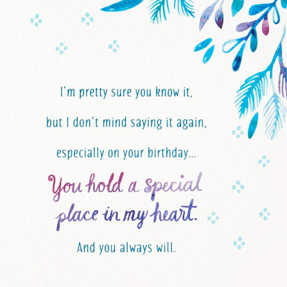 Incredibly Strong Woman Birthday Card for Her, , large image number 2
