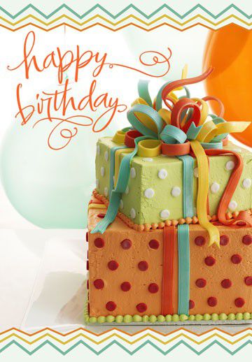Birthday Greeting Cards
