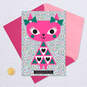 Sparkly Pink Cat Birthday Card for Granddaughter, , large image number 5