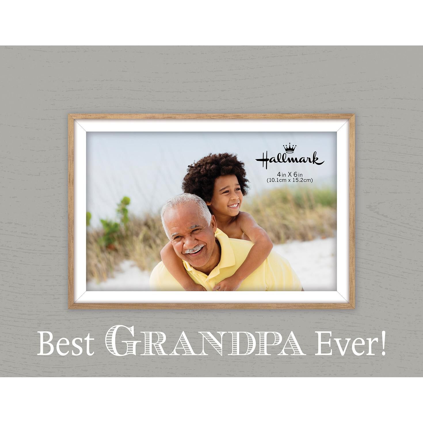 Best Grandpa Ever Malden Picture Frame 4x6 Frames Hallmark