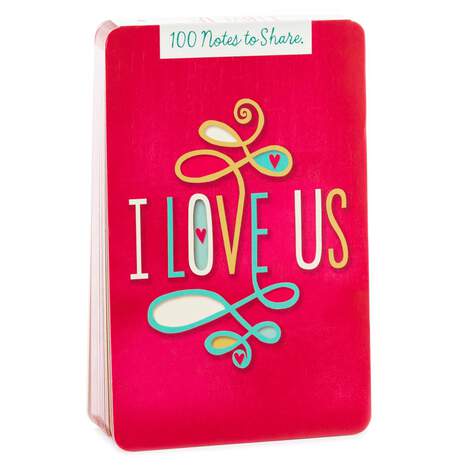 I Love Us Love Notes Gift Book, , large