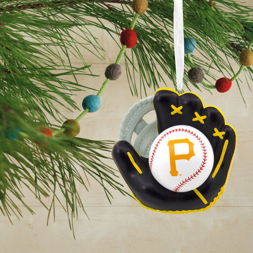 MLB Pittsburgh Pirates™ Baseball Glove Hallmark Ornament, 