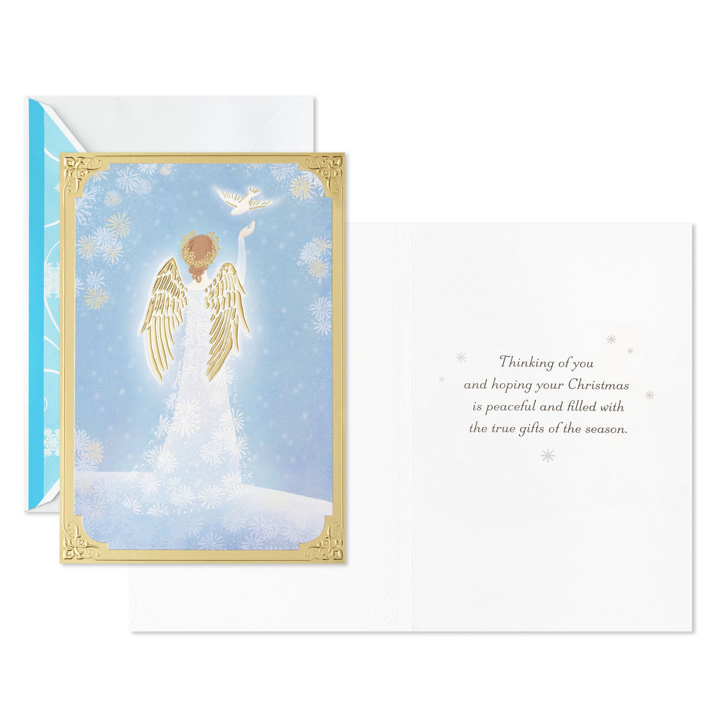 Angel and Dove Bulk Boxed Christmas Cards, Pack of 40, , large image number 2