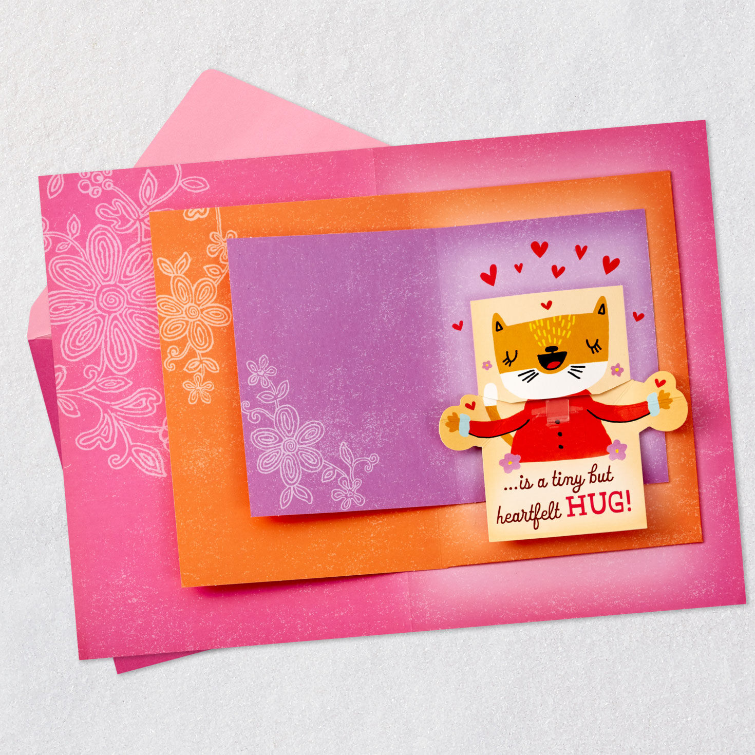 Cat Critter Musical Mothers Day Card Within a Card  image number 7